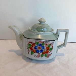Vintage Tashiro Shoten Hand-painted Luster Teapot